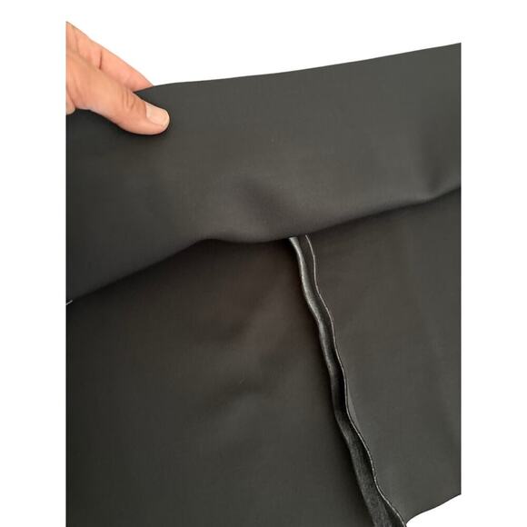 Eliza J Velvet One Shoulder Bow Evening Gown Dress Gray Size 6P NWT - Picture 6 of 12